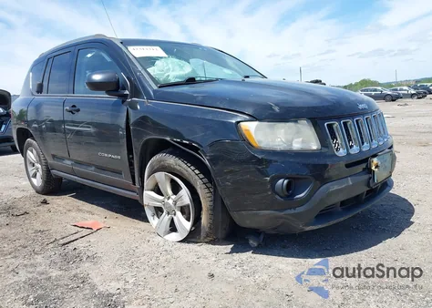 2012 Jeep Compass Sport from USA, damaged, VIN 1C4NJDBB1CD637761